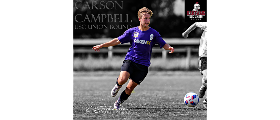 Carson Campbell Receives Scholarship to USC-Union