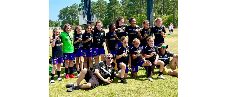 AFC 2010 Girls Coast Spring Classic Champions