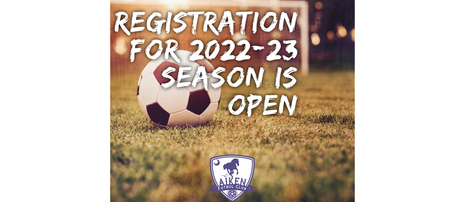 2022-2023 AFC Registration
