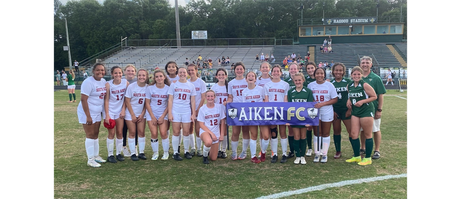 Aiken or South Aiken, we all wear Purple!
