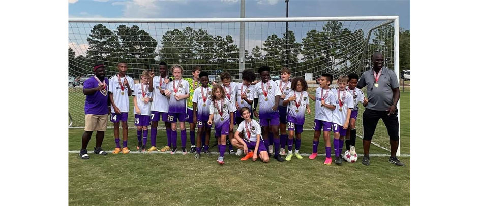 Aiken FC 2010 Purple - Champions