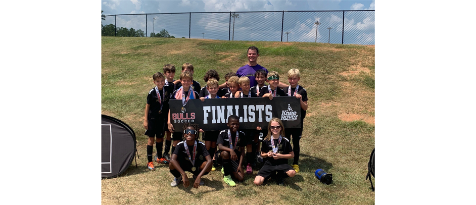 Aiken FC 2013 Boys - Finalists