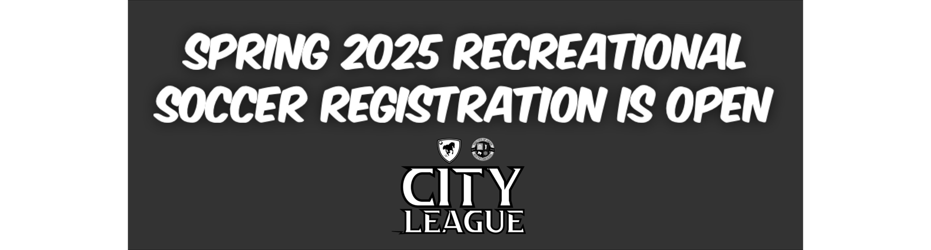 Spring 2025 Rec Soccer Registration is Open