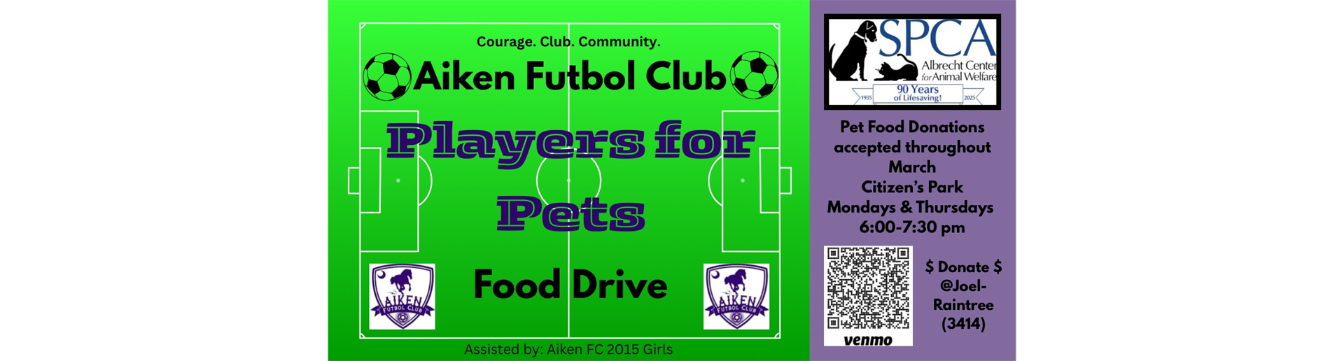 AFC Players for Pets