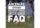 FAQs for AFC Rec Soccer